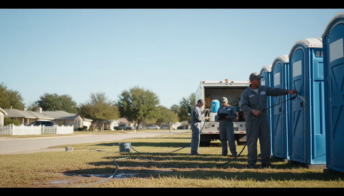 Long-Term Portable Toilet Rental in Danville, CA near me